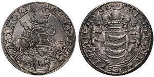 1 Thaler Principato di Transilvania (1571-1711) Argento Zsigmond Báthory (1572 -1613)