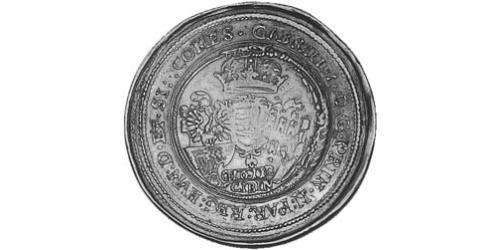 1 Thaler Principato di Transilvania (1571-1711) Argento 