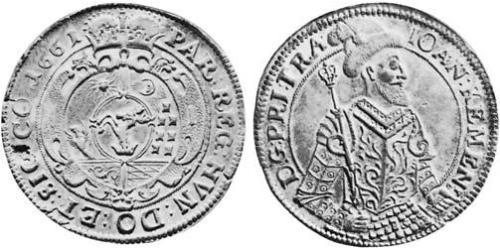 1 Thaler Principato di Transilvania (1571-1711) Argento 