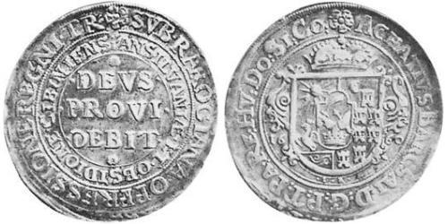 1 Thaler Principato di Transilvania (1571-1711) Argento 