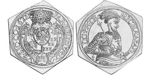 1 Thaler Principato di Transilvania (1571-1711) Argento 