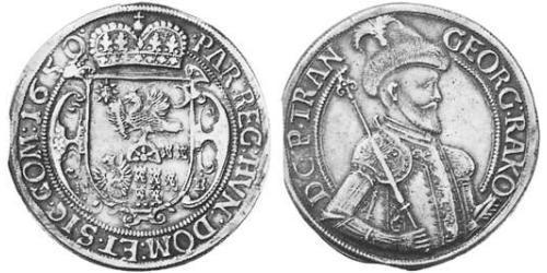 1 Thaler Principato di Transilvania (1571-1711) Argento 