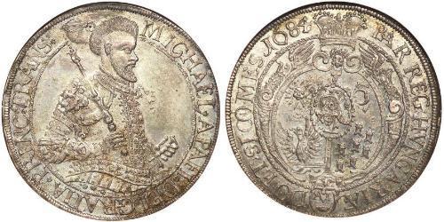 1 Thaler Principato di Transilvania (1571-1711) Argento 