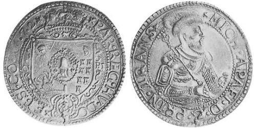 1 Thaler Principato di Transilvania (1571-1711) Argento 