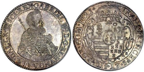 1 Thaler Principato di Transilvania (1571-1711) Argento 