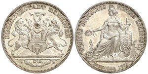 1 Thaler Provincia di Hannover (1868 - 1946) Argento 