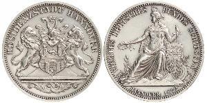 1 Thaler Provincia di Hannover (1868 - 1946) Argento 