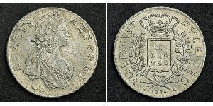 1 Thaler Ragusa Argento 