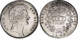 1 Thaler Regno di Baviera (1806 - 1918) Argento Ludovico I di Baviera (re)(1786 – 1868)