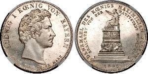 1 Thaler Regno di Baviera (1806 - 1918) Argento 