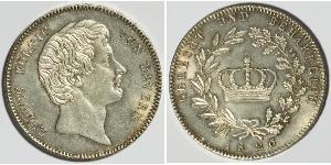 1 Thaler Regno di Baviera (1806 - 1918) Argento Ludovico I di Baviera (re)(1786 – 1868)