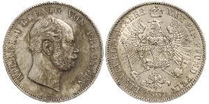 1 Thaler Regno di Prussia (1701-1918) Argento Wilhelm I, German Emperor (1797-1888)