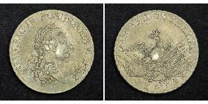 1 Thaler Regno di Prussia (1701-1918) Argento Federico II di Prussia (1712 – 1786)