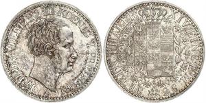 1 Thaler Regno di Prussia (1701-1918) Argento Federico Guglielmo III di Prussia  (1770 -1840)