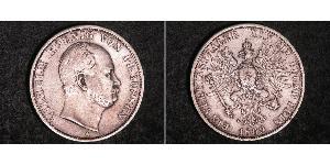 1 Thaler Regno di Prussia (1701-1918) Argento Wilhelm I, German Emperor (1797-1888)
