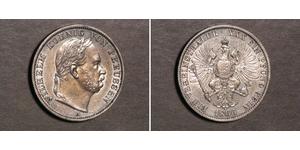 1 Thaler Regno di Prussia (1701-1918) Argento Wilhelm I, German Emperor (1797-1888)