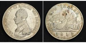 1 Thaler Regno di Prussia (1701-1918) Argento Federico Guglielmo III di Prussia  (1770 -1840)