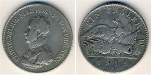 1 Thaler Regno di Prussia (1701-1918) Argento Federico Guglielmo III di Prussia  (1770 -1840)