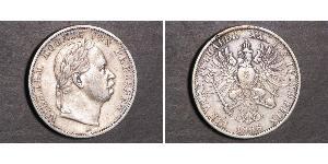 1 Thaler Regno di Prussia (1701-1918) Argento Wilhelm I, German Emperor (1797-1888)