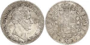 1 Thaler Regno di Prussia (1701-1918) Argento Federico Guglielmo III di Prussia  (1770 -1840)