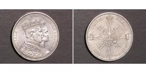 1 Thaler Regno di Prussia (1701-1918) Argento Wilhelm I, German Emperor (1797-1888)
