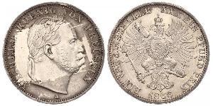 1 Thaler Regno di Prussia (1701-1918) Argento Wilhelm I, German Emperor (1797-1888)