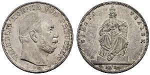 1 Thaler Regno di Prussia (1701-1918) Argento Wilhelm I, German Emperor (1797-1888)