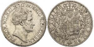 1 Thaler Regno di Prussia (1701-1918) Argento Federico Guglielmo III di Prussia  (1770 -1840)