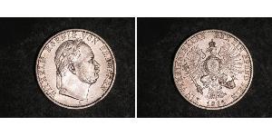 1 Thaler Regno di Prussia (1701-1918) Argento Wilhelm I, German Emperor (1797-1888)