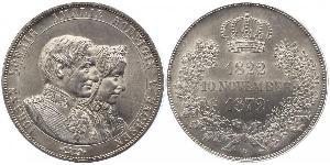 1 Thaler Regno di Sassonia (1806 - 1918) Argento Giovanni di Sassonia