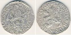 1 Thaler Repubblica delle Sette Province Unite (1581 - 1795) Argento 