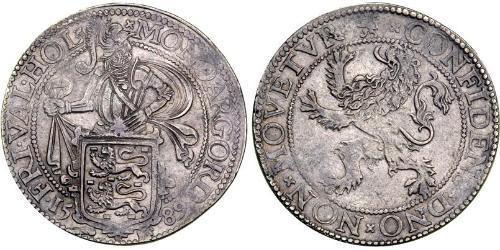 1 Thaler Repubblica delle Sette Province Unite (1581 - 1795) Argento 