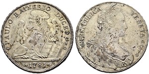 1 Thaler Repubblica di Venezia (697—1797) / Italian city-states Argento 