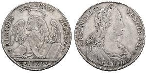 1 Thaler Repubblica di Venezia (697—1797) / Italian city-states Argento 