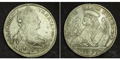 1 Thaler Repubblica di Venezia (697—1797) / Italian city-states Argento 