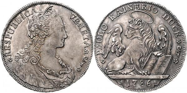 1 Thaler Repubblica di Venezia (697—1797) / Italian city-states Argento 