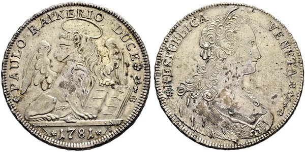 1 Thaler Repubblica di Venezia (697—1797) / Italian city-states Argento 