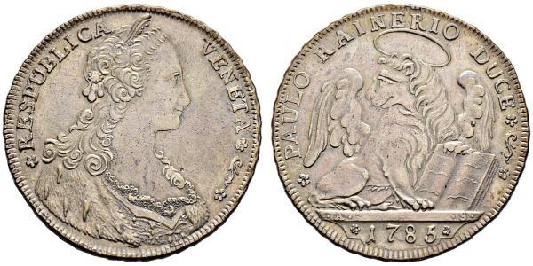 1 Thaler Repubblica di Venezia (697—1797) / Italian city-states Argento 