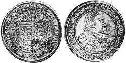 1 Thaler Sacro Romano Impero (962-1806) Argento 
