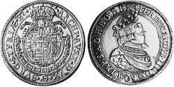 1 Thaler Sacro Romano Impero (962-1806) Argento 