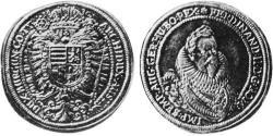1 Thaler Sacro Romano Impero (962-1806) Argento 
