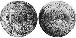 1 Thaler Sacro Romano Impero (962-1806) Argento 
