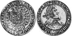 1 Thaler Sacro Romano Impero (962-1806) Argento 