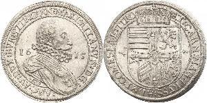 1 Thaler Sacro Romano Impero (962-1806) Argento 