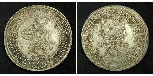 1 Thaler Sacro Romano Impero (962-1806) Argento 