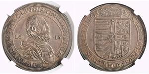 1 Thaler Sacro Romano Impero (962-1806) Argento 