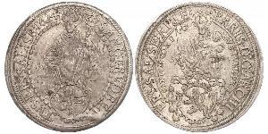 1 Thaler Sacro Romano Impero (962-1806) Argento 