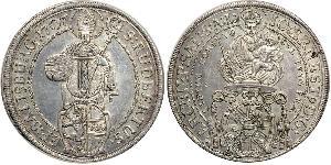 1 Thaler Sacro Romano Impero (962-1806) Argento 