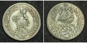 1 Thaler Sacro Romano Impero (962-1806) Argento 