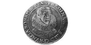 1 Thaler Sacro Romano Impero (962-1806) Argento 